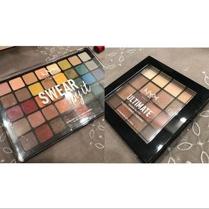 #SOLD# NYX eyeshadow palette set